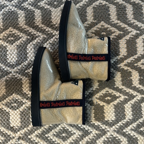 NWOB🍍 FOCO NFL Women's Team Sherpa Lined Rain Boots 🍍sz 9 G-1 - Picture 2 of 6